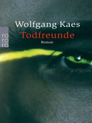 cover image of Todfreunde